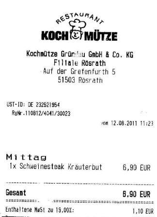 owdp H�ffner Kochm�tze Restaurant
